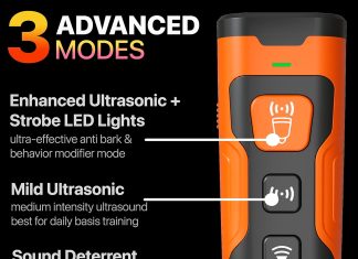 2024release Dog Bark Deterrent Device Review 2024release dog bark deterrent device stops bad behavior no need yell or swat just point to a dog own or neighbors hit t 2