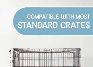 35 Inch Orthopedic Dog Bed Review 35 inch orthopedic waterproof machine washable dog bed with egg crate foam support non slip bottom and removable pet bed 2