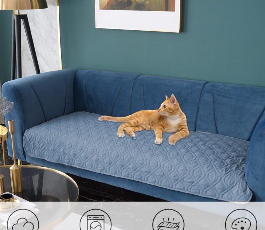 Ameritex Waterproof Dog Bed Cover Review ameritex waterproof dog bed cover pet blanket for furniture bed couch sofa reversible 3