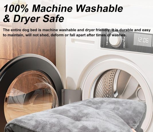 Dog Bed for Crate Review dog bed for crate washable dog beds large sized dog plush dog kennel pad pet sleeping mat with anti slip bottom 35x22 in 2