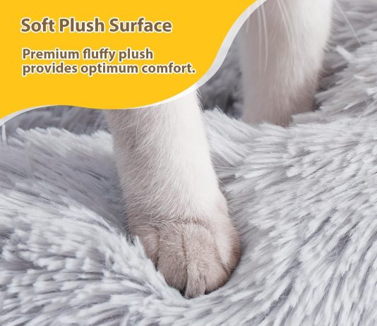 Large Dog Bed Crate Pad Mat Review large dog bed crate pad mat for dog cages fluffy washable dog bed for large medium size dog soft kennel pad anti slip pe 2