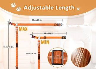 Removable Dog Seat Belt Harness for Car Review removable dog seat belt harness for car review