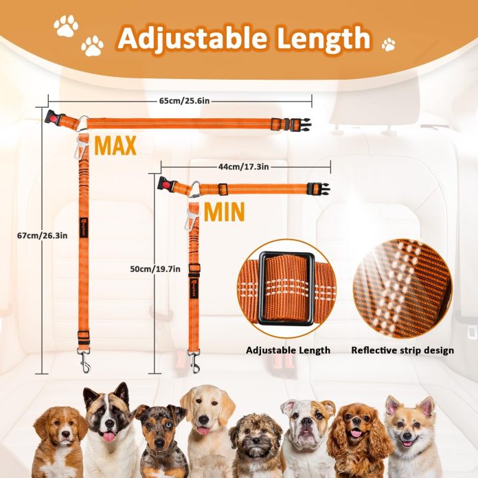 removable dog seat belt harness for car review