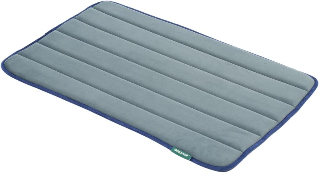BALANCE Dog Crate Pad, Dog Foam Crate Mat Kennel Pad, Washable Water-Resistant Pet Bed Flat Dogs Cage Mat for Small Dogs BALANCE Dog Crate Pad, Dog Foam Crate Mat Kennel Pad, Washable Water-Resistant Pet Bed Flat Dogs Cage Mat for Small Dogs