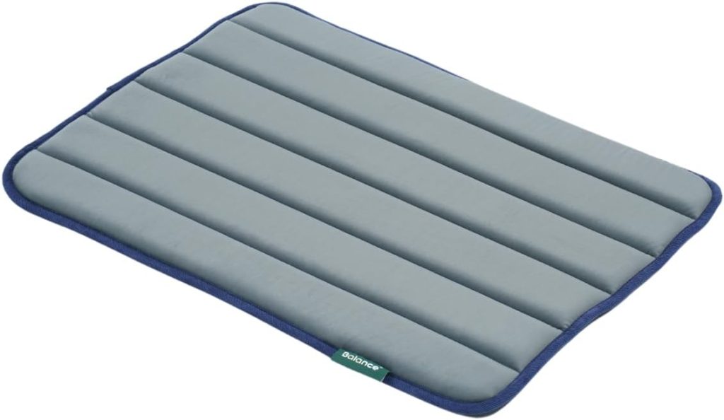 BALANCE Dog Crate Pad, Dog Foam Crate Mat Kennel Pad, Washable Water-Resistant Pet Bed Flat Dogs Cage Mat for Small Dogs BALANCE Dog Crate Pad, Dog Foam Crate Mat Kennel Pad, Washable Water-Resistant Pet Bed Flat Dogs Cage Mat for Small Dogs
