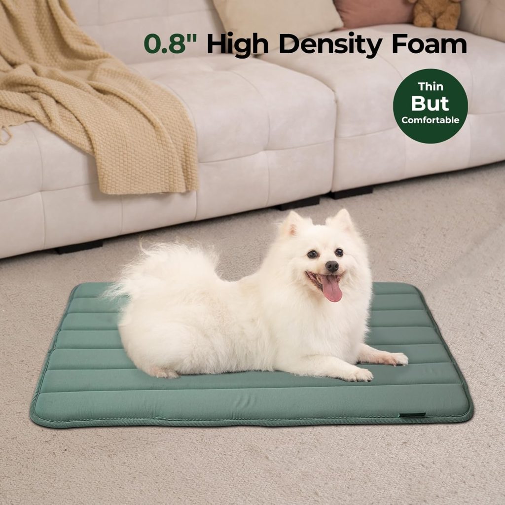BALANCE Dog Crate Pad, Dog Foam Crate Mat Kennel Pad, Washable Water-Resistant Pet Bed Flat Dogs Cage Mat for Small Dogs BALANCE Dog Crate Pad, Dog Foam Crate Mat Kennel Pad, Washable Water-Resistant Pet Bed Flat Dogs Cage Mat for Small Dogs
