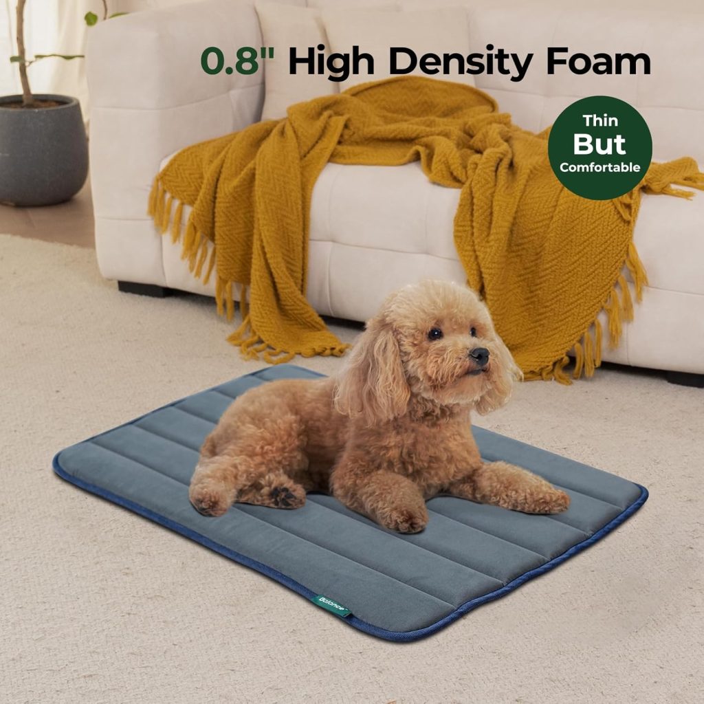 BALANCE Dog Crate Pad, Dog Foam Crate Mat Kennel Pad, Washable Water-Resistant Pet Bed Flat Dogs Cage Mat for Small Dogs BALANCE Dog Crate Pad, Dog Foam Crate Mat Kennel Pad, Washable Water-Resistant Pet Bed Flat Dogs Cage Mat for Small Dogs