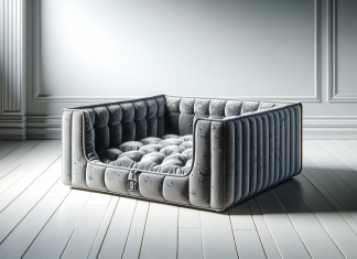 Dog Crate Bed Waterproof Deluxe Plush review Home |