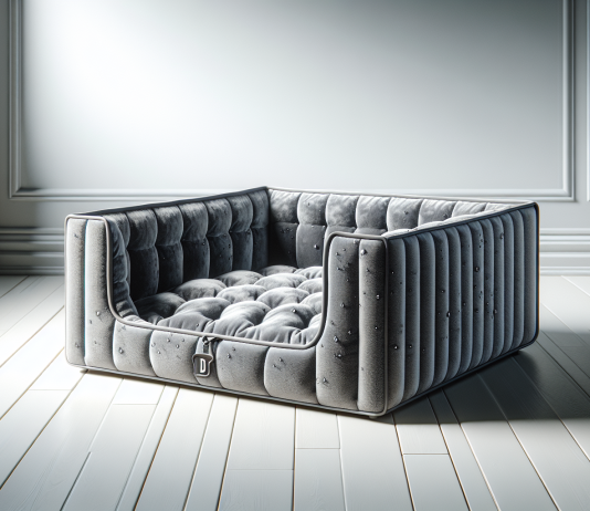 Dog Crate Bed Waterproof Deluxe Plush review