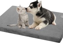 EMPSIGN Stylish Dog Bed Mat review