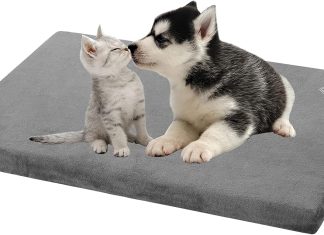 EMPSIGN Stylish Dog Bed Mat review Home |