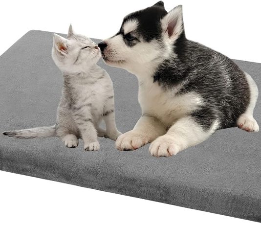 EMPSIGN Stylish Dog Bed Mat review