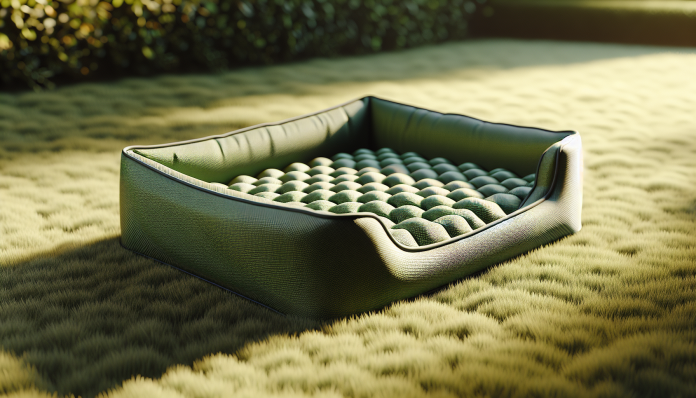 le-sure-outdoor-waterproof-dog-bed-36x27-green-review