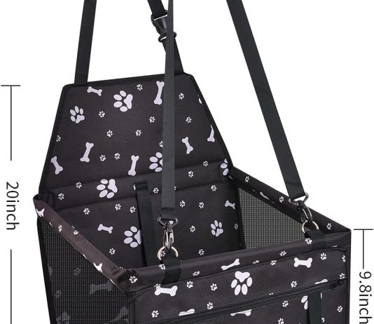 SWIHELP Dog Car Seat review
