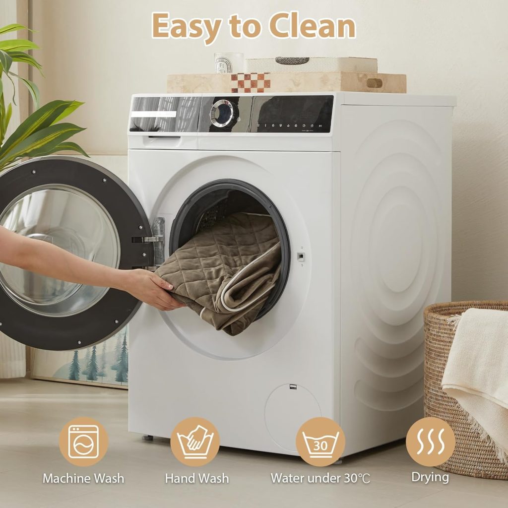 WNPETHOME Orthopedic Waterproof Extra Large Dogs Bed with Removable Washable Cover, Multi-Needle Quilting XL Crate Bed for Large Sized Dog, Light Grey WNPETHOME Orthopedic Waterproof Extra Large Dogs Bed with Removable Washable Cover, Multi-Needle Quilting XL Crate Bed for Large Sized Dog, Light Grey