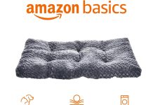 Amazon Basics Cat & Dog Bed review