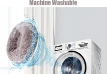 Aurako Cat & Dog Bed 28\” Taupe review