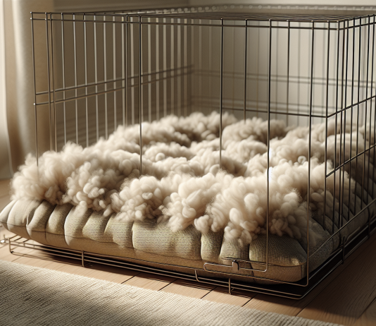 Dog Bed Crate Pad review