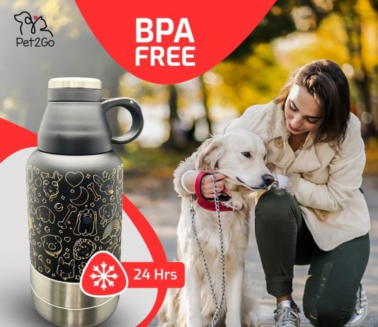 Dog Travel Water Bottle (32oz) review