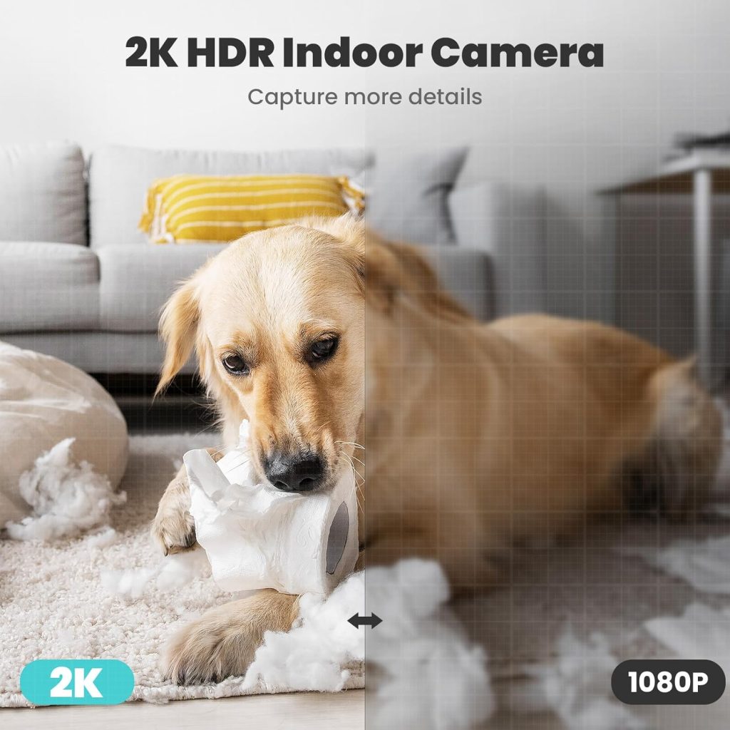 litokam 2K Indoor Security Camera, 360° Cameras for Home Security Indoor with Motion Detection, Pet Cam with Phone App, Baby Monitor-Night Vision litokam 2K Indoor Security Camera, 360° Cameras for Home Security Indoor with Motion Detection, Pet Cam with Phone App, Baby Monitor-Night Vision