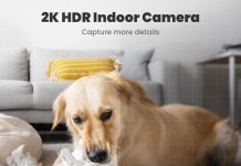 litokam 2K Indoor Security Camera review