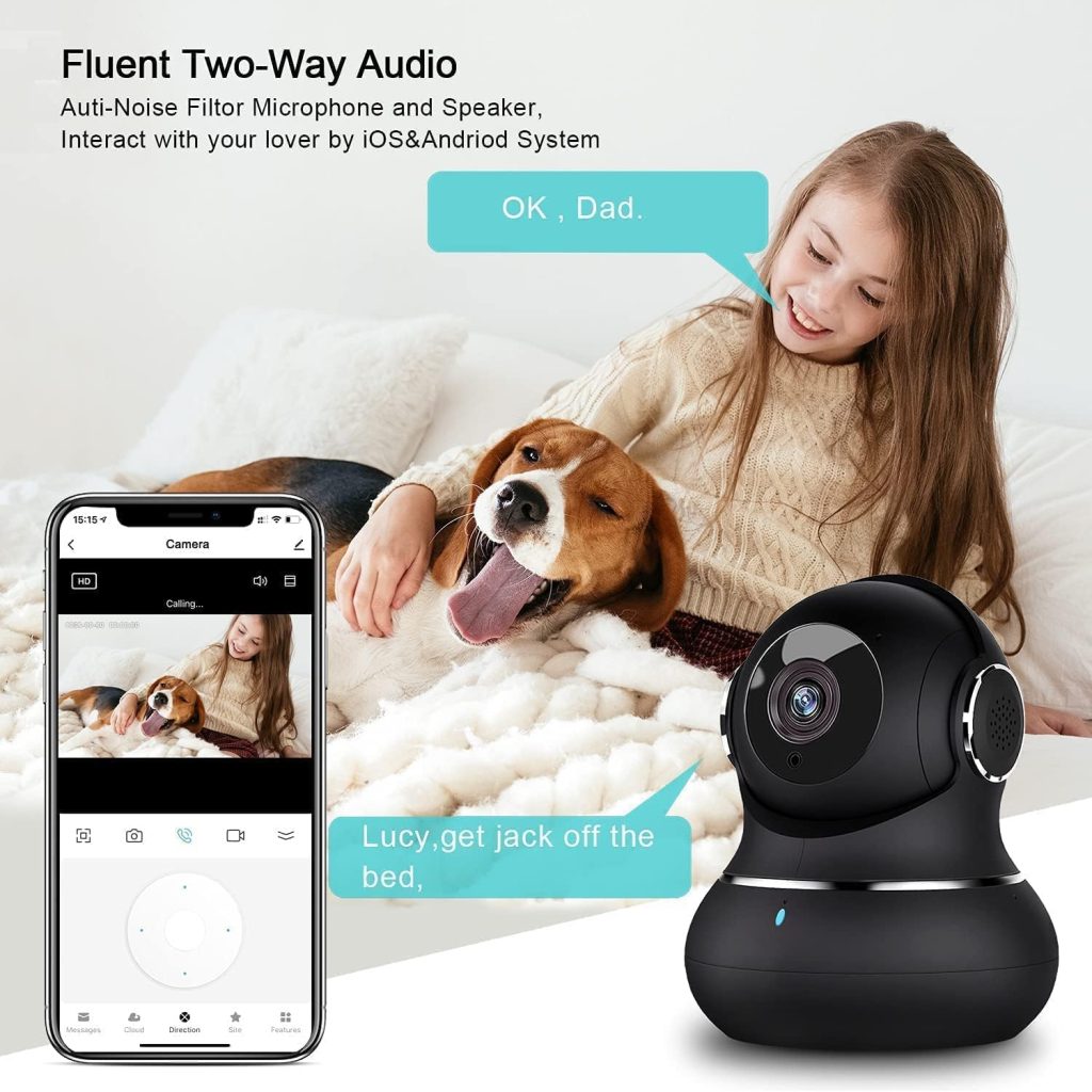 litokam 2K Indoor Security Camera, 360° Cameras for Home Security Indoor with Motion Detection, Pet Cam with Phone App, Baby Monitor-Night Vision litokam 2K Indoor Security Camera, 360° Cameras for Home Security Indoor with Motion Detection, Pet Cam with Phone App, Baby Monitor-Night Vision