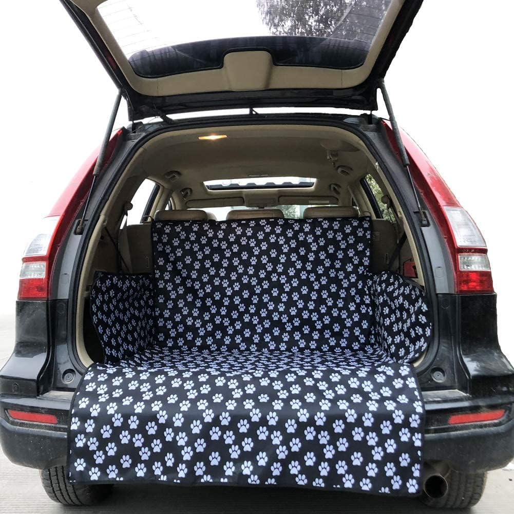 Pet Dog Trunk Cargo Liner - Oxford Car SUV Seat Cover - Waterproof Floor Mat for Dogs Cats - Washable Dog Accessories Pet Dog Trunk Cargo Liner - Oxford Car SUV Seat Cover - Waterproof Floor Mat for Dogs Cats - Washable Dog Accessories