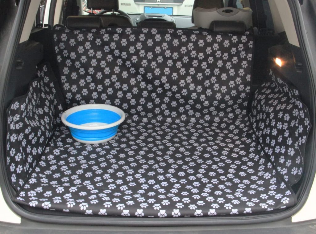 Pet Dog Trunk Cargo Liner - Oxford Car SUV Seat Cover - Waterproof Floor Mat for Dogs Cats - Washable Dog Accessories Pet Dog Trunk Cargo Liner - Oxford Car SUV Seat Cover - Waterproof Floor Mat for Dogs Cats - Washable Dog Accessories