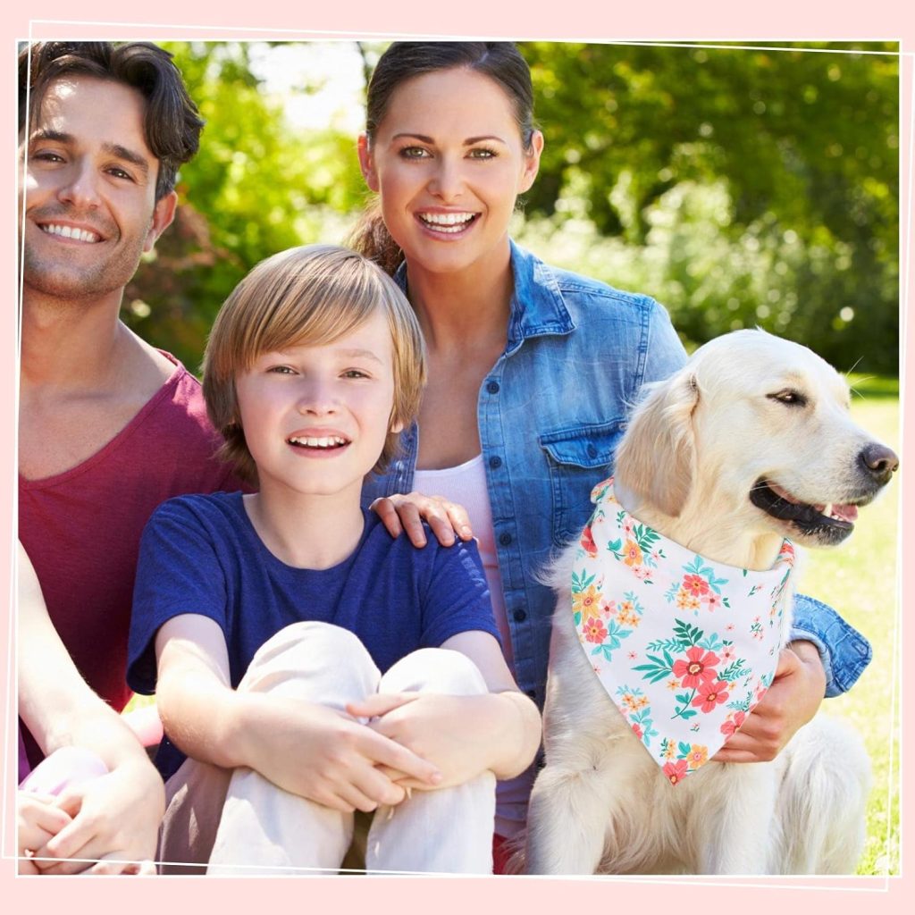 Silkfly 50 Pieces Summer Bandanas for Dog Bulk Adjustable Spring Triangle Scarf with Flower Floral Dog Bandanas Bibs Washable Pet Kerchief for Small Medium Large Pet Cat Costume Accessories Decoration Silkfly 50 Pieces Summer Bandanas for Dog Bulk Adjustable Spring Triangle Scarf with Flower Floral Dog Bandanas Bibs Washable Pet Kerchief for Small Medium Large Pet Cat Costume Accessories Decoration