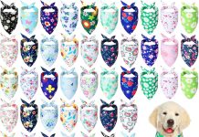 Silkfly 50 Pieces Summer Bandanas review