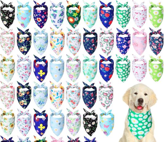 Silkfly 50 Pieces Summer Bandanas review