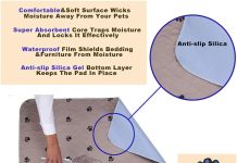 SincoPet Washable Dog Pee Pads review