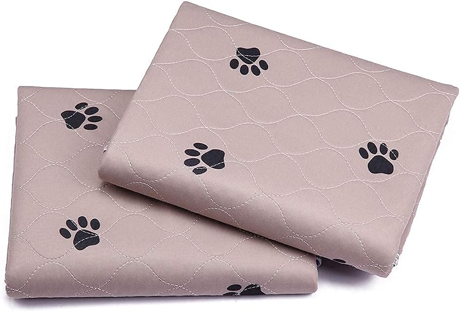 SincoPet Washable Dog Pee Pads with Puppy Grooming Gloves,Puppy Pads,Reusable Pet Training Pads,Large Dog Pee Pad,Waterproof Pet Pads for Dog Bed Mat,Super Absorbing Whelping Pads SincoPet Washable Dog Pee Pads with Puppy Grooming Gloves,Puppy Pads,Reusable Pet Training Pads,Large Dog Pee Pad,Waterproof Pet Pads for Dog Bed Mat,Super Absorbing Whelping Pads