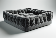 Washable Cozy Plush Dog Crate Bed review