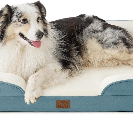 Bedsure Orthopedic Dog Bed review