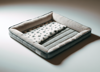 Dog Bed Mat Reversible Crate Pad Grey&Star review