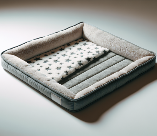 Dog Bed Mat Reversible Crate Pad Grey&Star review