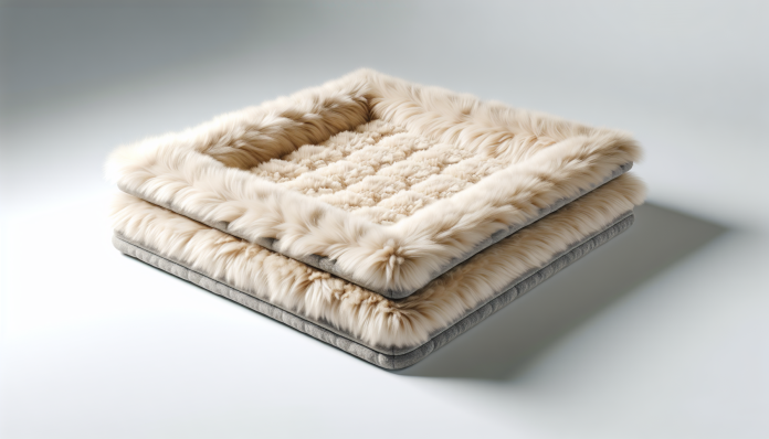 eheyciga-plush-faux-fur-crate-pad-review