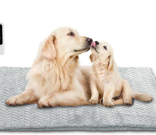 Heeyoo Pet Heating Pad review