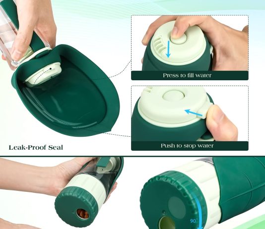 Upgraded Dog Water Bottle Review