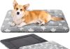 VitalCozy 4 Pcs Winter Dog Crate Pads review