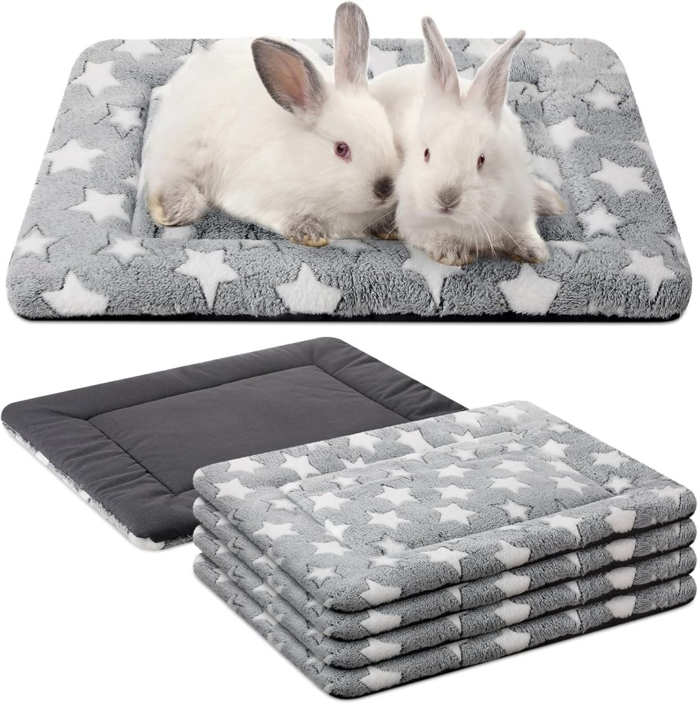 VitalCozy 4 Pcs Winter Dog Crate Pads, Ultra Soft Warm Washable Dog Cat Bed Mat for Pet Crate Comfortable Replaceable Reversible Kennel Pad for Small, Medium, Large Dogs(18 x 24 x 1.6 Inch,Gray) VitalCozy 4 Pcs Winter Dog Crate Pads, Ultra Soft Warm Washable Dog Cat Bed Mat for Pet Crate Comfortable Replaceable Reversible Kennel Pad for Small, Medium, Large Dogs(18 x 24 x 1.6 Inch,Gray)