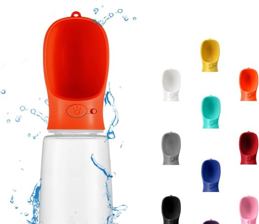 WePet Portable Dog Water Bottle review
