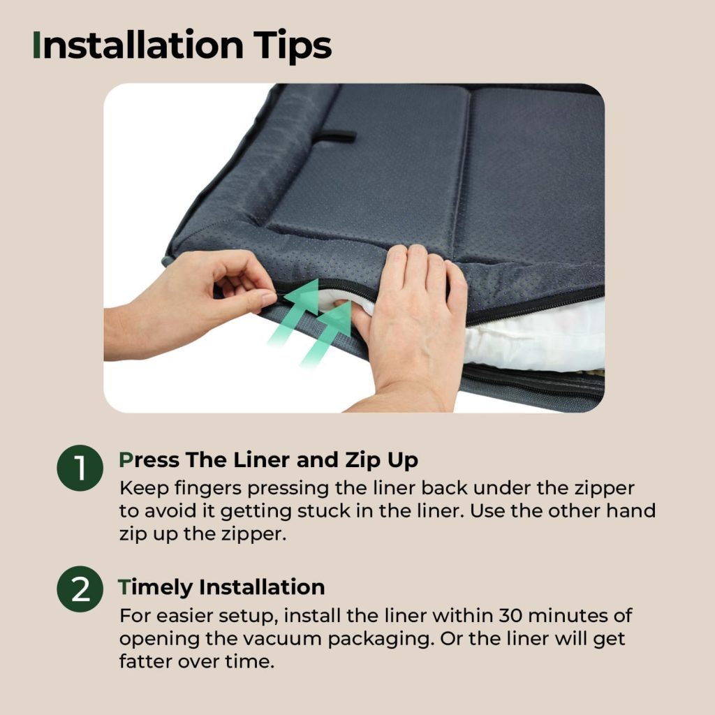 BALANCE Oxford Dog Bed for Large Dogs, Waterproof Dogs Crates Pad Outdoor Dog Crate Mat, Wipe Clean Easy Rinse, 36 inch BALANCE Oxford Dog Bed for Large Dogs, Waterproof Dogs Crates Pad Outdoor Dog Crate Mat, Wipe Clean Easy Rinse, 36 inch