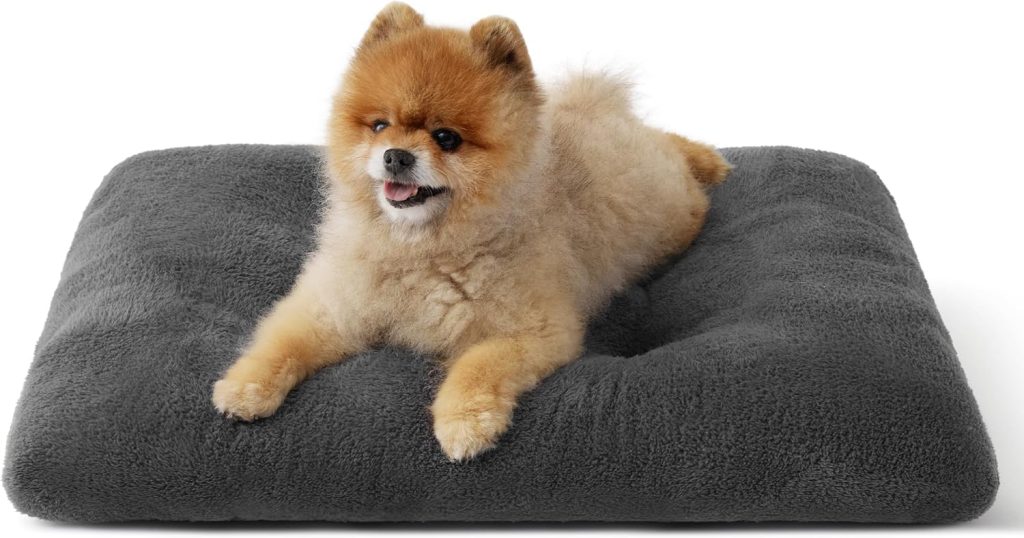 Bedsure Washable XL Dog Bed for Crate for Extra Large Dogs, Comfort Fluffy Plush Pet Pillow Bed Kennel Pad with Non-Slip Bottom, Machine Washable Pet Sleeping Mat, 41x27, Gray Bedsure Washable XL Dog Bed for Crate for Extra Large Dogs, Comfort Fluffy Plush Pet Pillow Bed Kennel Pad with Non-Slip Bottom, Machine Washable Pet Sleeping Mat, 41x27, Gray