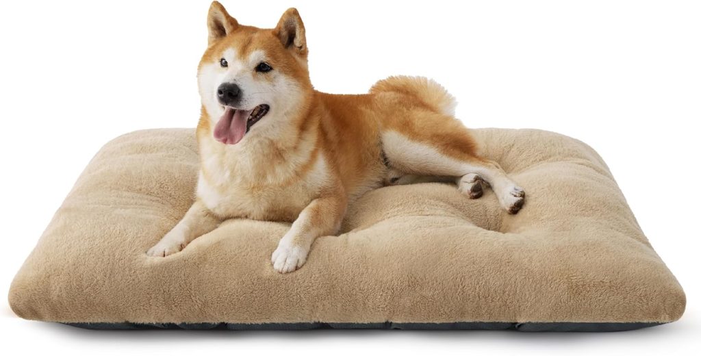 Bedsure Washable XL Dog Bed for Crate for Extra Large Dogs, Comfort Fluffy Plush Pet Pillow Bed Kennel Pad with Non-Slip Bottom, Machine Washable Pet Sleeping Mat, 41x27, Gray Bedsure Washable XL Dog Bed for Crate for Extra Large Dogs, Comfort Fluffy Plush Pet Pillow Bed Kennel Pad with Non-Slip Bottom, Machine Washable Pet Sleeping Mat, 41x27, Gray