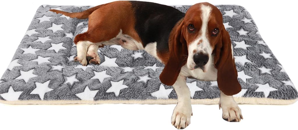 Dog Bed mat Pet mat Dog Box mat Machine Washable Grey (33x23x1.5in) Dog Bed mat Pet mat Dog Box mat Machine Washable Grey (33x23x1.5in)