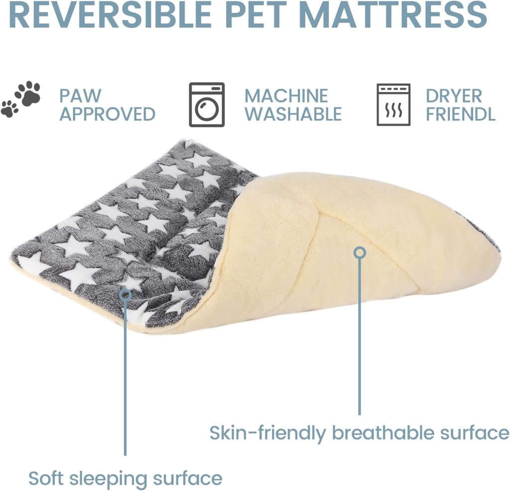 Dog Bed mat Pet mat Dog Box mat Machine Washable Grey (33x23x1.5in) Dog Bed mat Pet mat Dog Box mat Machine Washable Grey (33x23x1.5in)