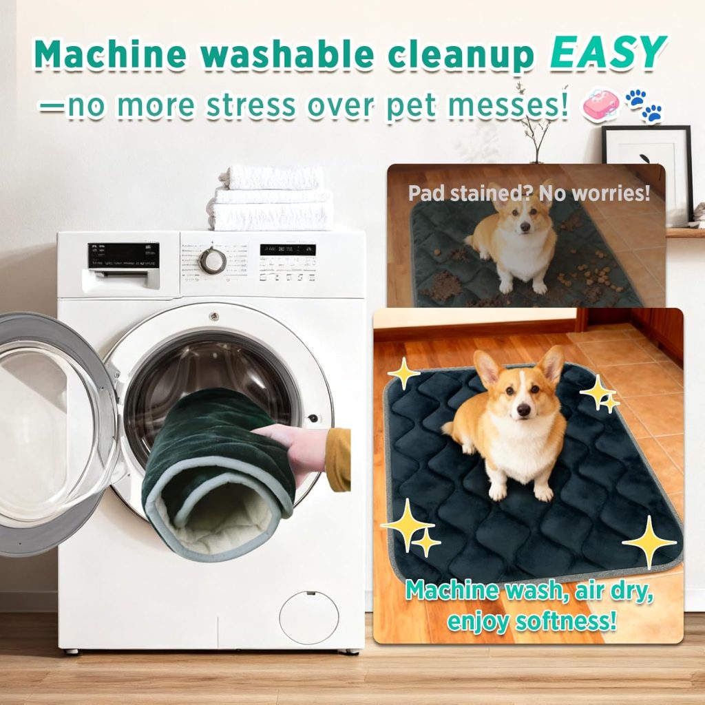 furrybaby Dog Crate Pad for Dog Cages Flat Crate Mat Kennel Pad with Anti-Slip Bottom Machine Washable for Pet Bed Sleeping (S 24x18, Grey Mat) furrybaby Dog Crate Pad for Dog Cages Flat Crate Mat Kennel Pad with Anti-Slip Bottom Machine Washable for Pet Bed Sleeping (S 24x18, Grey Mat)