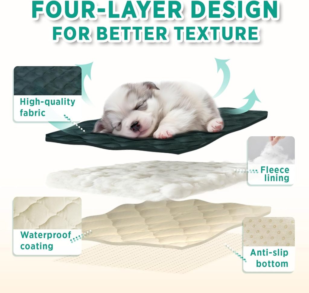 furrybaby Dog Crate Pad for Dog Cages Flat Crate Mat Kennel Pad with Anti-Slip Bottom Machine Washable for Pet Bed Sleeping (S 24x18, Grey Mat) furrybaby Dog Crate Pad for Dog Cages Flat Crate Mat Kennel Pad with Anti-Slip Bottom Machine Washable for Pet Bed Sleeping (S 24x18, Grey Mat)